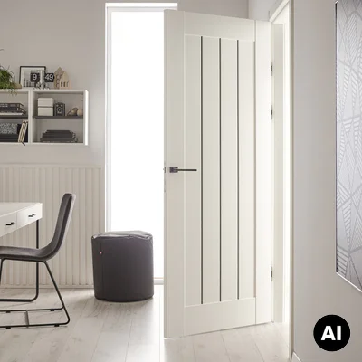 Lamele Panel Linerio Lamele L-Line White 6054508