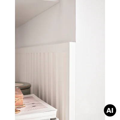Lamele Panel Linerio Lamele L-Line White 6054508