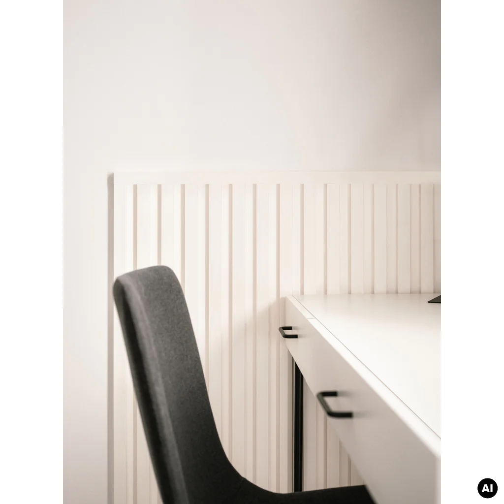 Lamele Panel Linerio Lamele L-Line White 6054508, Lamele, Linerio L-Line, VOX