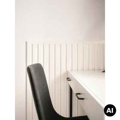 Lamele Panel Linerio Lamele L-Line White 6054508