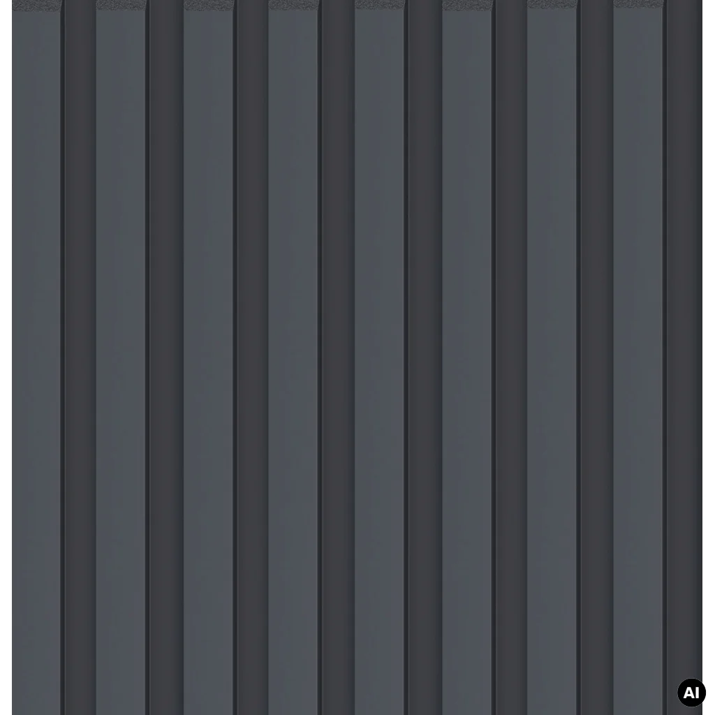 Lamele Panel Linerio Lamele L-Line Anthracite 6054509, VOX