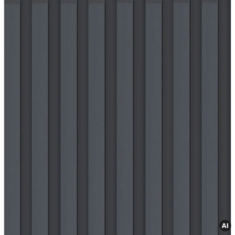 Lamele Panel Linerio Lamele L-Line Anthracite 6054509