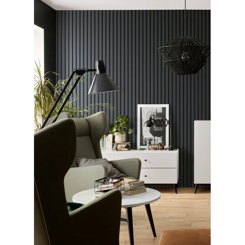 Lamele Panel Linerio Lamele L-Line Anthracite 6054509 - 4