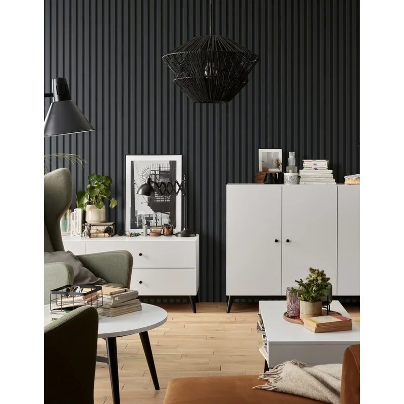 Lamele Panel Linerio Lamele L-Line Anthracite 6054509 - 5
