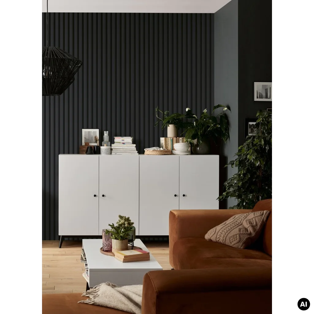 Lamele Panel Linerio Lamele L-Line Anthracite 6054509, Lamele, Linerio L-Line, VOX