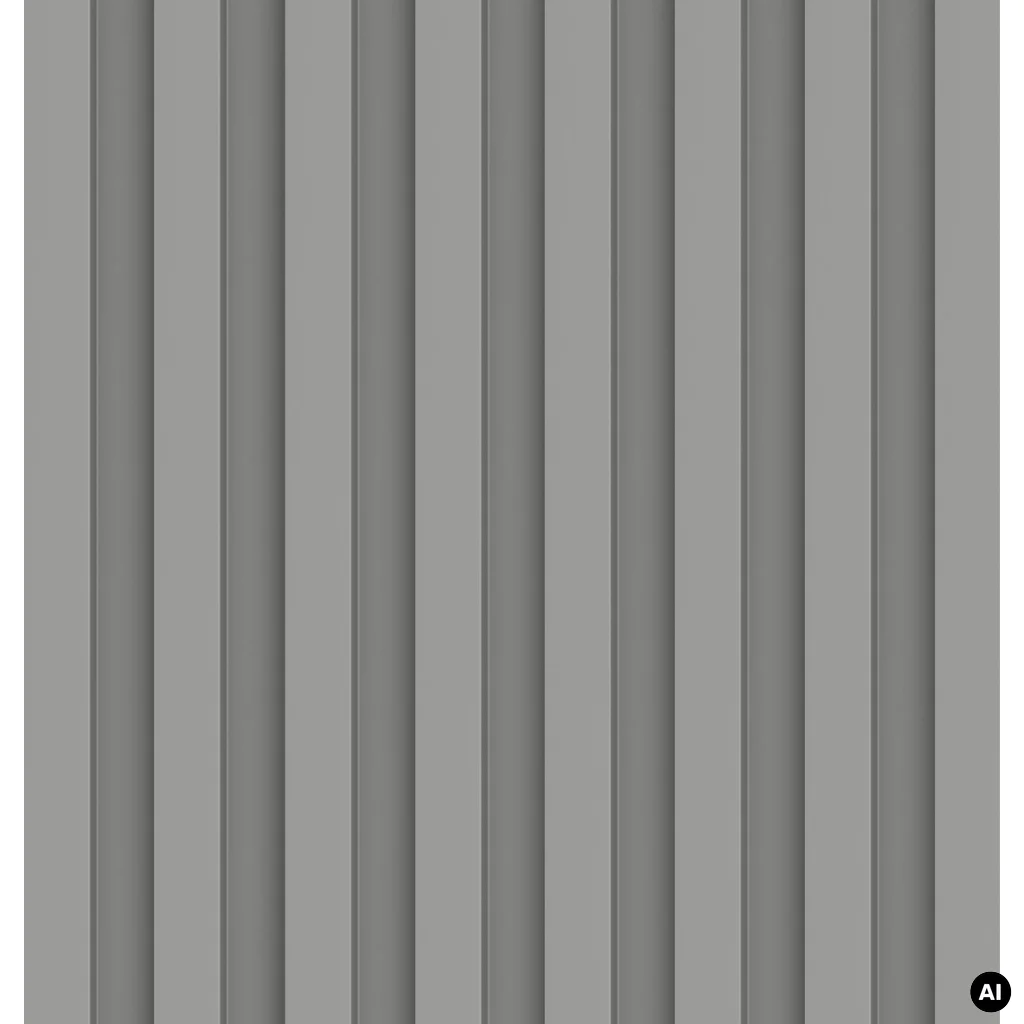 Lamele Panel Linerio Lamele L-Line Grey 6054510, VOX