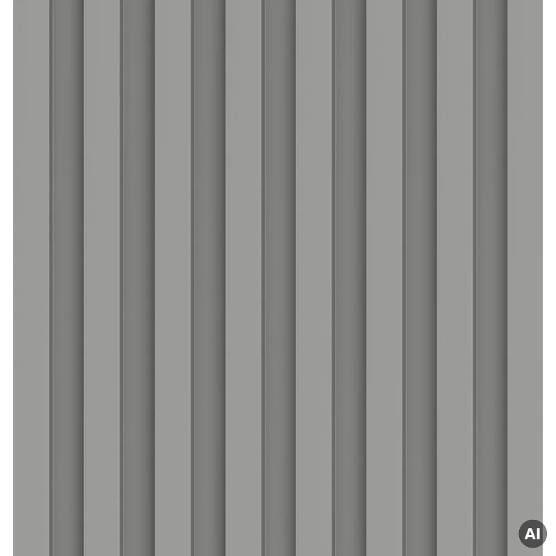 Lamele Panel Linerio Lamele L-Line Grey 6054510