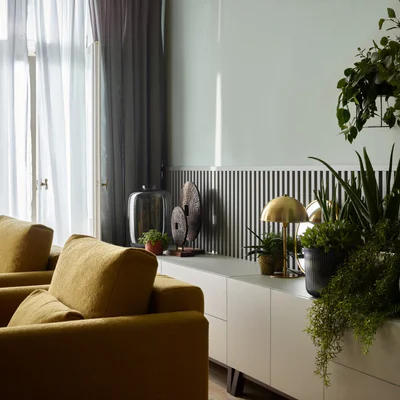 Lamele Panel Linerio Lamele L-Line Grey 6054510