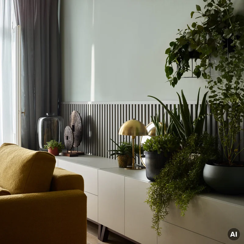 Lamele Panel Linerio Lamele L-Line Grey 6054510 - 2