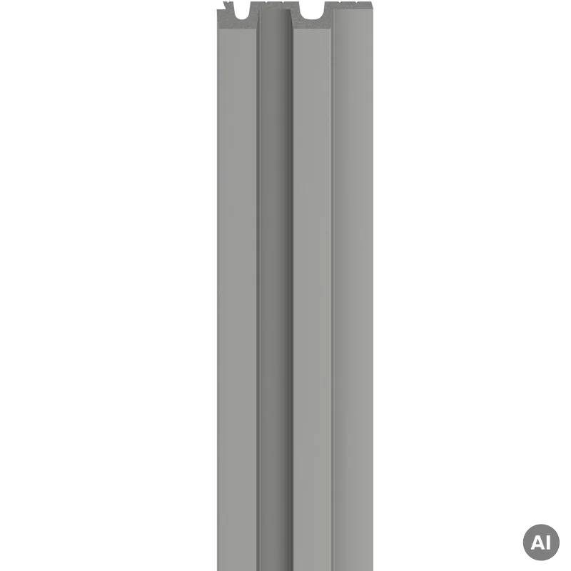 Lamele Panel Linerio Lamele L-Line Grey 6054510 - 4