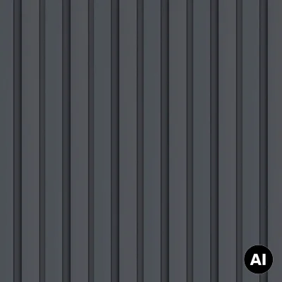 Lamele Panel Linerio M-Line Anthracite 6054502