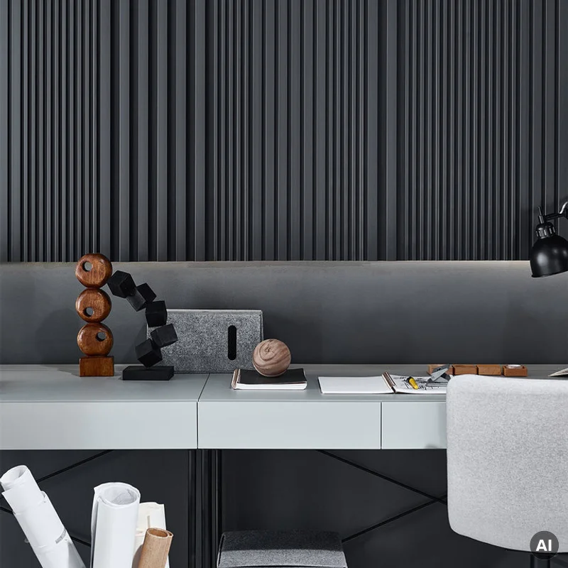 Lamele Panel Linerio M-Line Anthracite 6054502 - 2