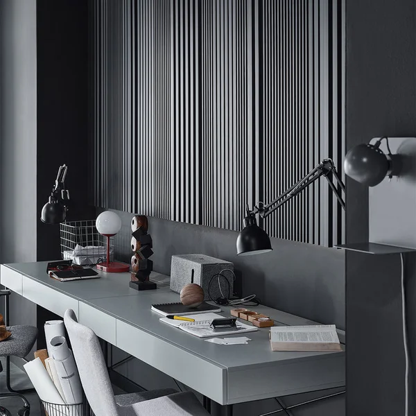 Lamele Panel Linerio M-Line Anthracite 6054502 - 3