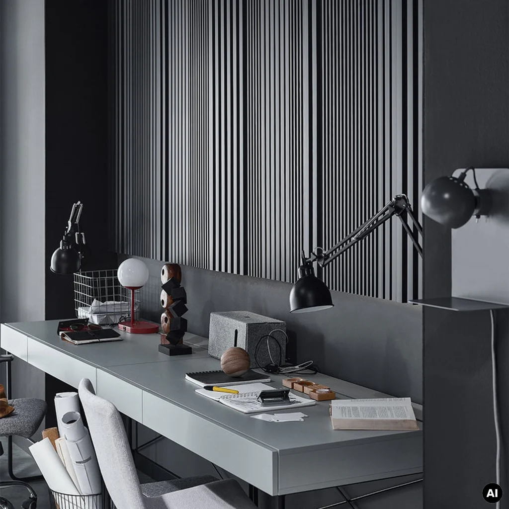 Lamele Panel Linerio M-Line Anthracite 6054502, Lamele, Linerio M-Line, VOX