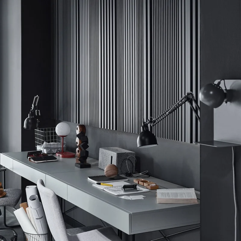 Lamele Panel Linerio M-Line Anthracite 6054502 - 4