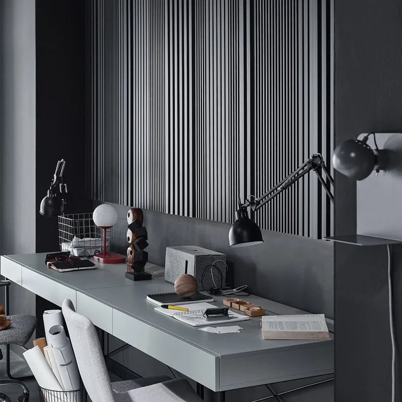 Lamele Panel Linerio M-Line Anthracite 6054502 - 4