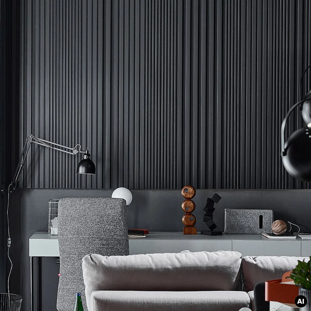 Lamele Panel Linerio M-Line Anthracite 6054502, Lamele, Linerio M-Line, VOX