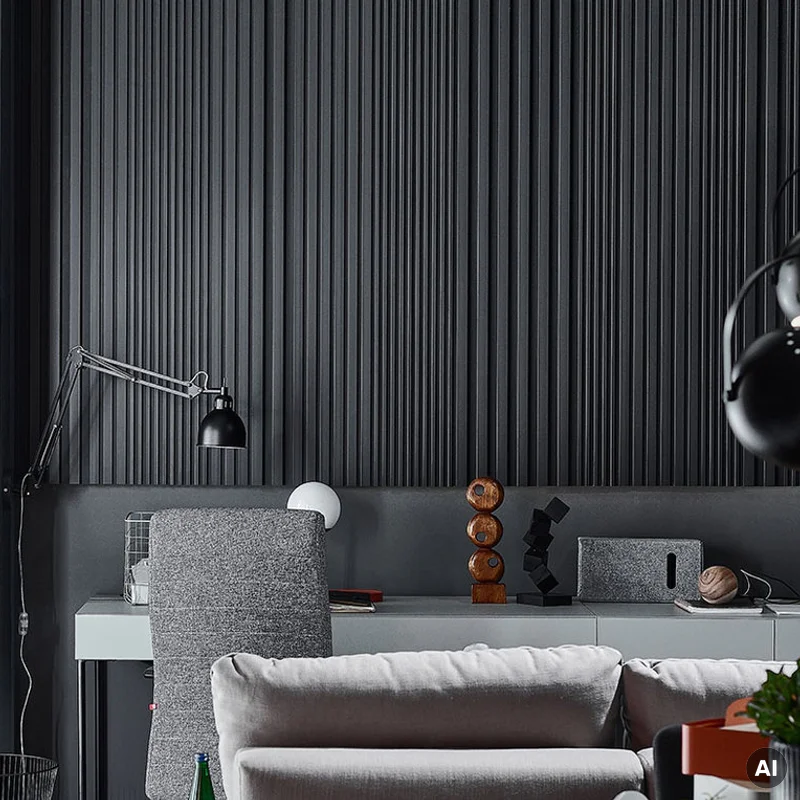 Lamele Panel Linerio M-Line Anthracite 6054502 - 5
