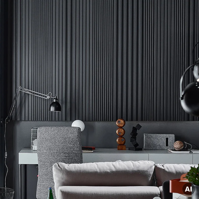 Lamele Panel Linerio M-Line Anthracite 6054502 - 5