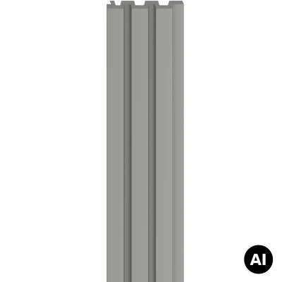 Lamele Panel Linerio M-Line Grey 6054503