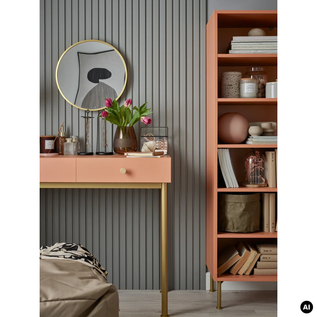 Lamele Panel Linerio M-Line Grey 6054503, Lamele, Linerio M-Line, VOX