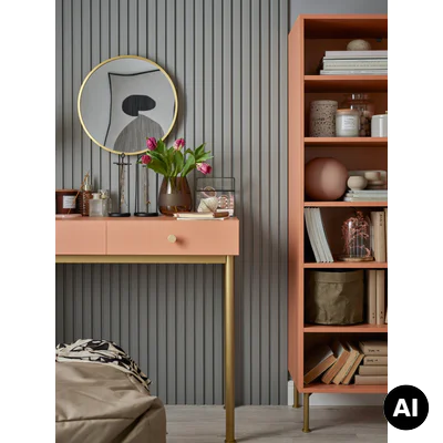 Lamele Panel Linerio M-Line Grey 6054503