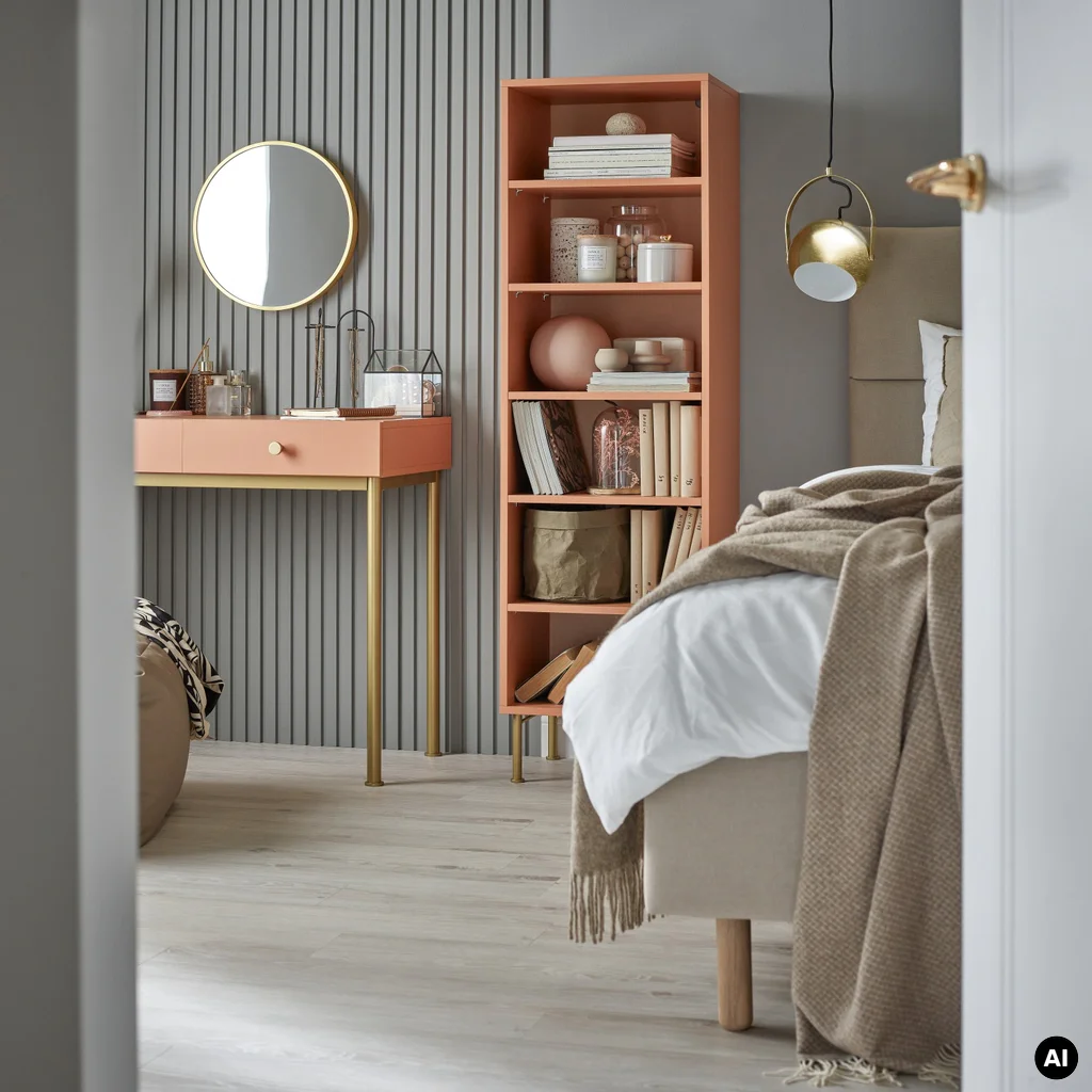 Lamele Panel Linerio M-Line Grey 6054503, Lamele, Linerio M-Line, VOX