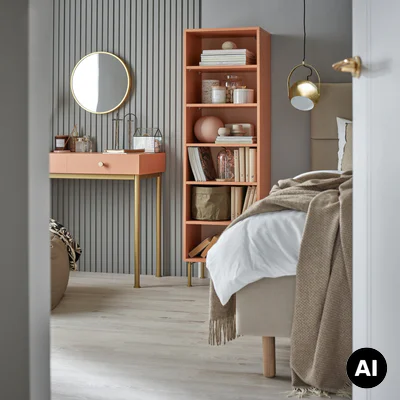 Lamele Panel Linerio M-Line Grey 6054503
