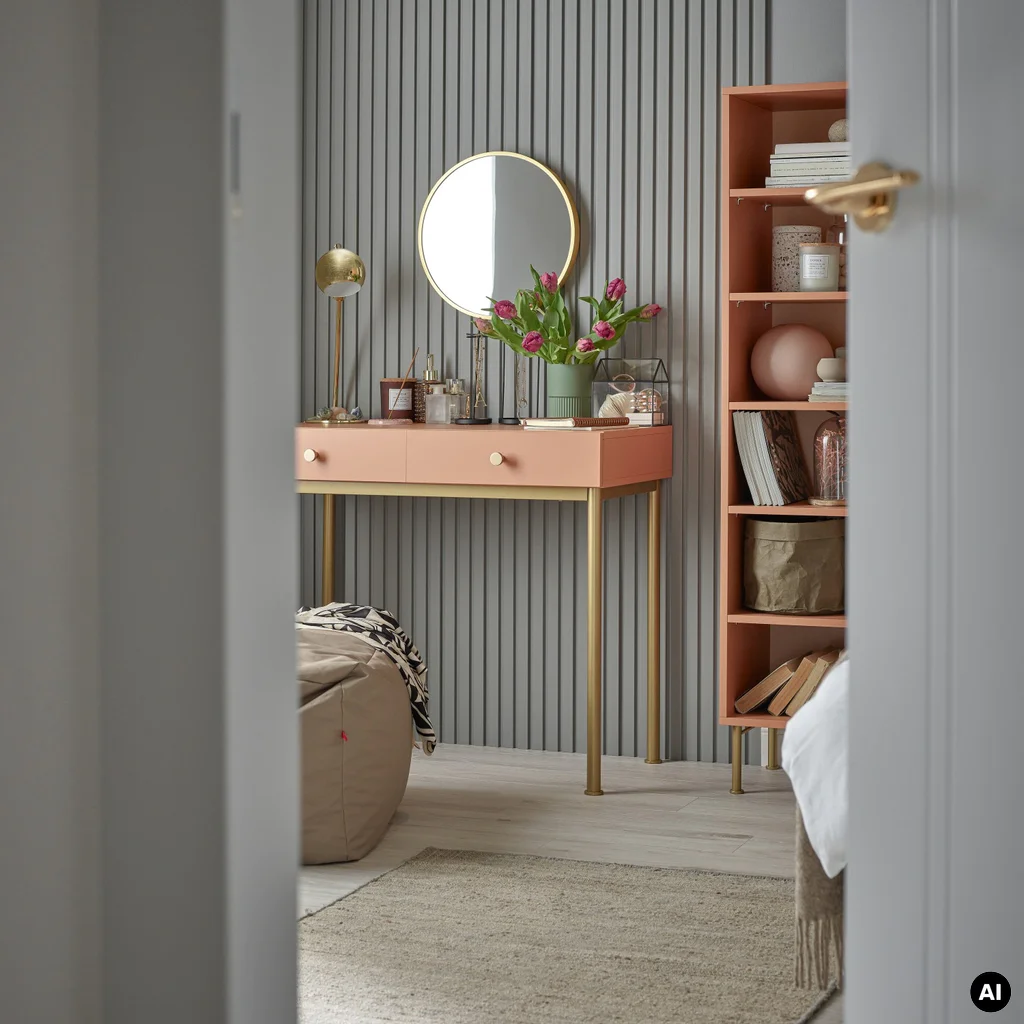 Lamele Panel Linerio M-Line Grey 6054503, Lamele, Linerio M-Line, VOX