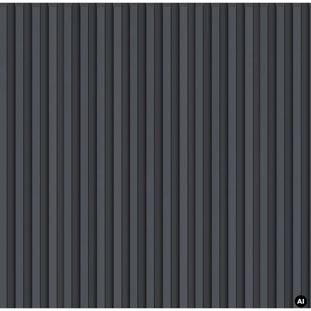 Lamele Panel Linerio Lamele S-Line Anthracite 6054506, VOX