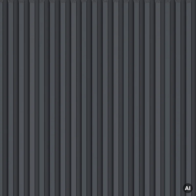 Lamele Panel Linerio Lamele S-Line Anthracite 6054506