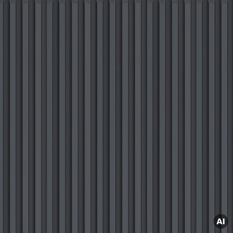 Lamele Panel Linerio Lamele S-Line Anthracite 6054506