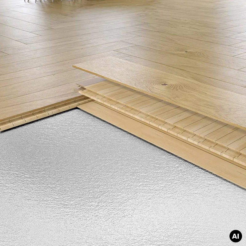 Podłoga drewniana Dąb Brown Sugar Jodła Klasyczna 14 mm, 