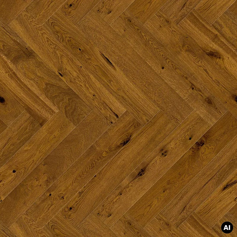 Podłoga drewniana Dąb Brown Sugar Jodła Klasyczna 14 mm,