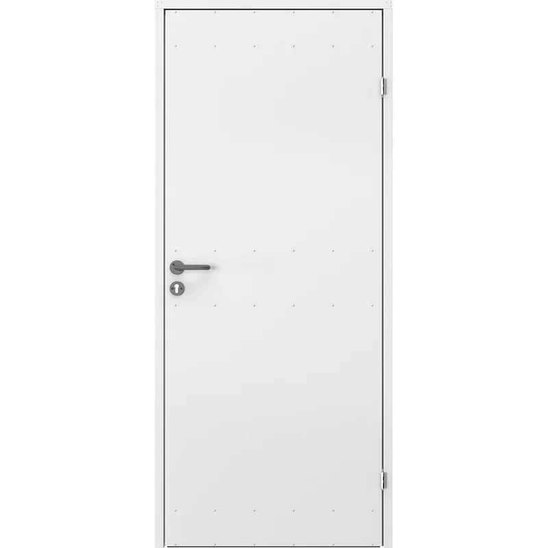 Drzwi uniwersalne metalowe Porta 80 pełne, DNWPL1MU080000SP