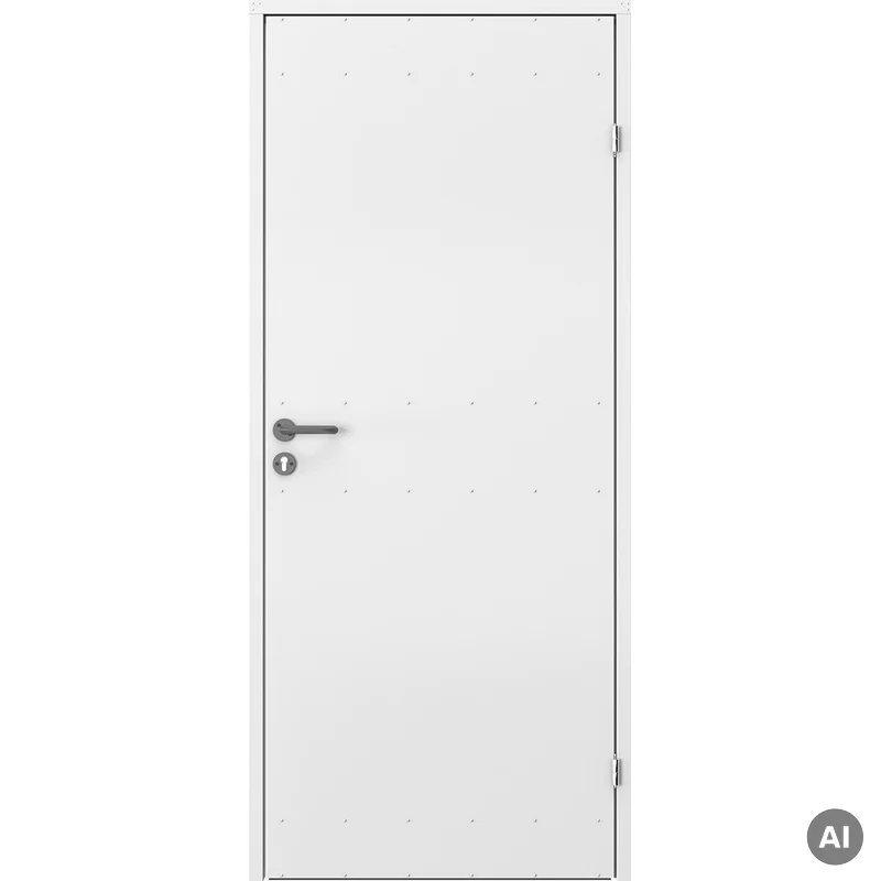 Drzwi uniwersalne metalowe Porta 80 pełne, DNWPL1MU080000SP