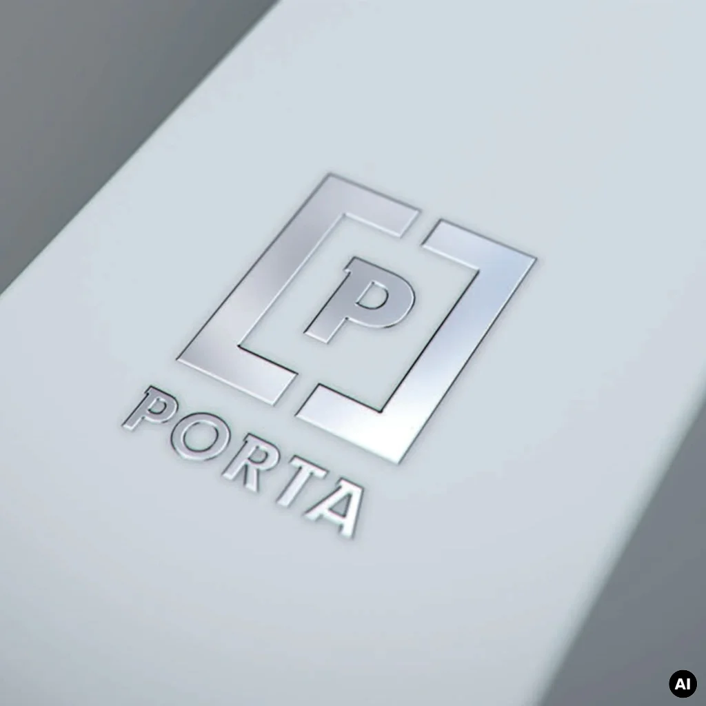 Drzwi uniwersalne metalowe Porta 80 pełne, DNWPL1MU080000SP2K0000, Drzwi uniwersalne, Drzwi do pom.gospodarczych i kom. lok., PORTA