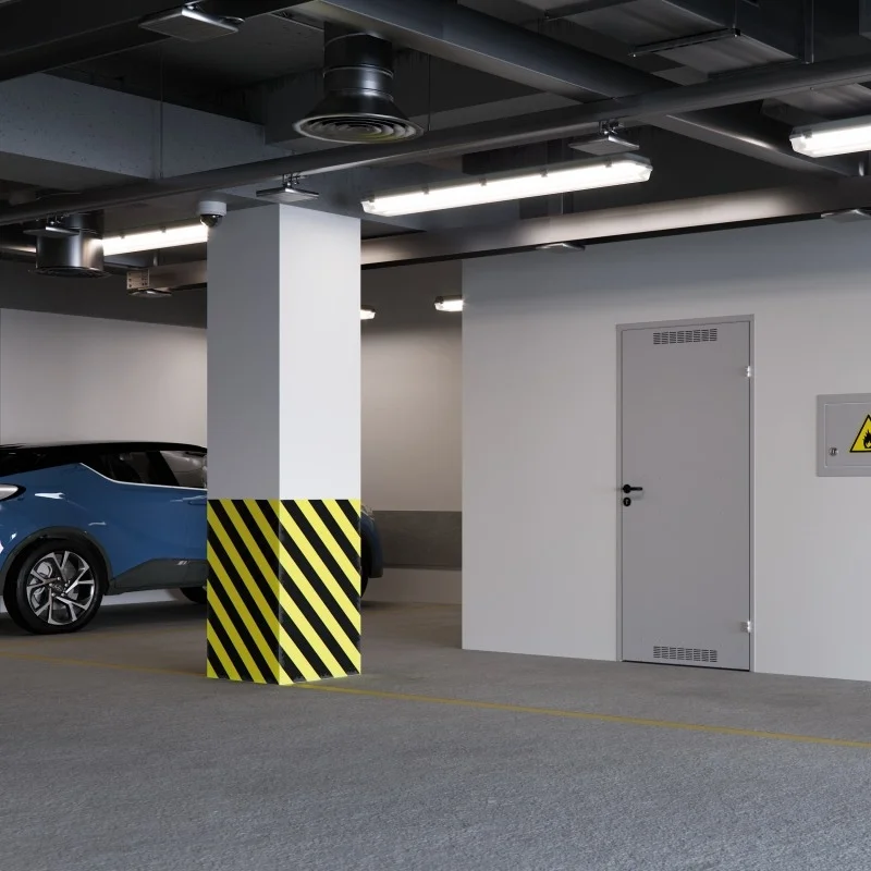 Drzwi uniwersalne metalowe Porta 80 pełne, DNWPL1MU080000SP