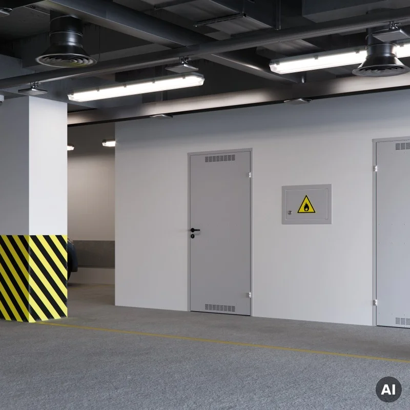 Drzwi uniwersalne metalowe Porta 80 pełne, DNWPL1MU080000SP