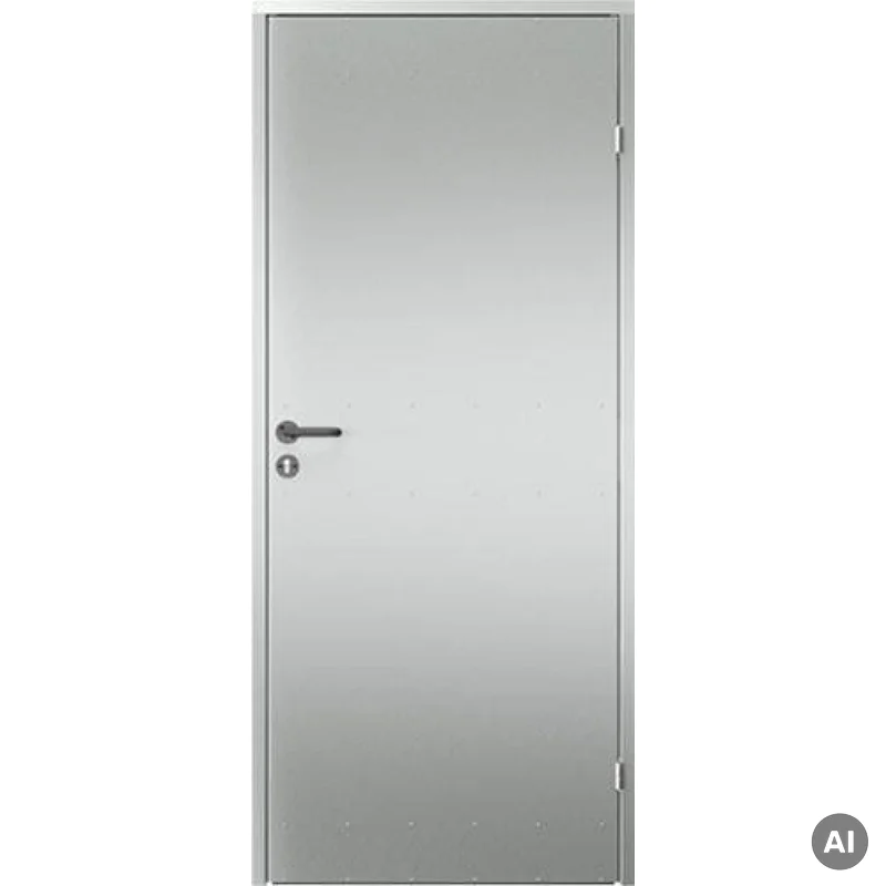 Drzwi uniwersalne metalowe Porta 80 pełne, DNWPL1MU080000SP