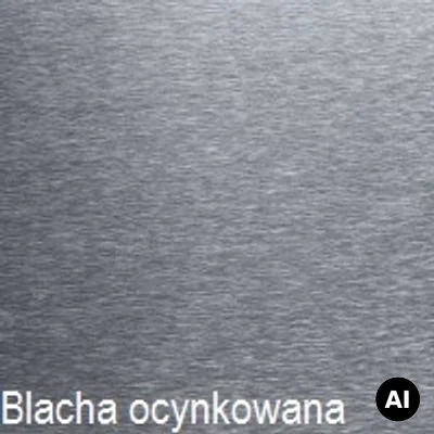 Drzwi uniwersalne metalowe Porta 80 pełne, DNWPL1MU080000SP2K0000
