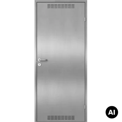 Drzwi uniwersalne metalowe Porta 80 pełne, DNWPL1MU080000SP2K0000