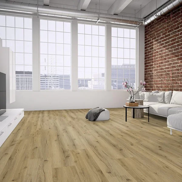 Panele Winylowe SPC LVT Dąb Erica Naturalny 5.5 mm Klasa 33