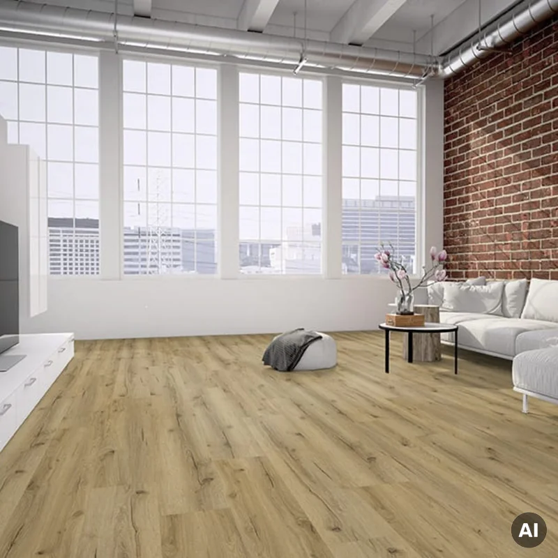 Panele Winylowe SPC LVT Dąb Erica 80101 Klasa 33 5.5 mm - 2
