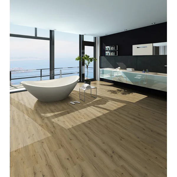 Panele Winylowe SPC LVT Dąb Erica Naturalny 5.5 mm Klasa 33