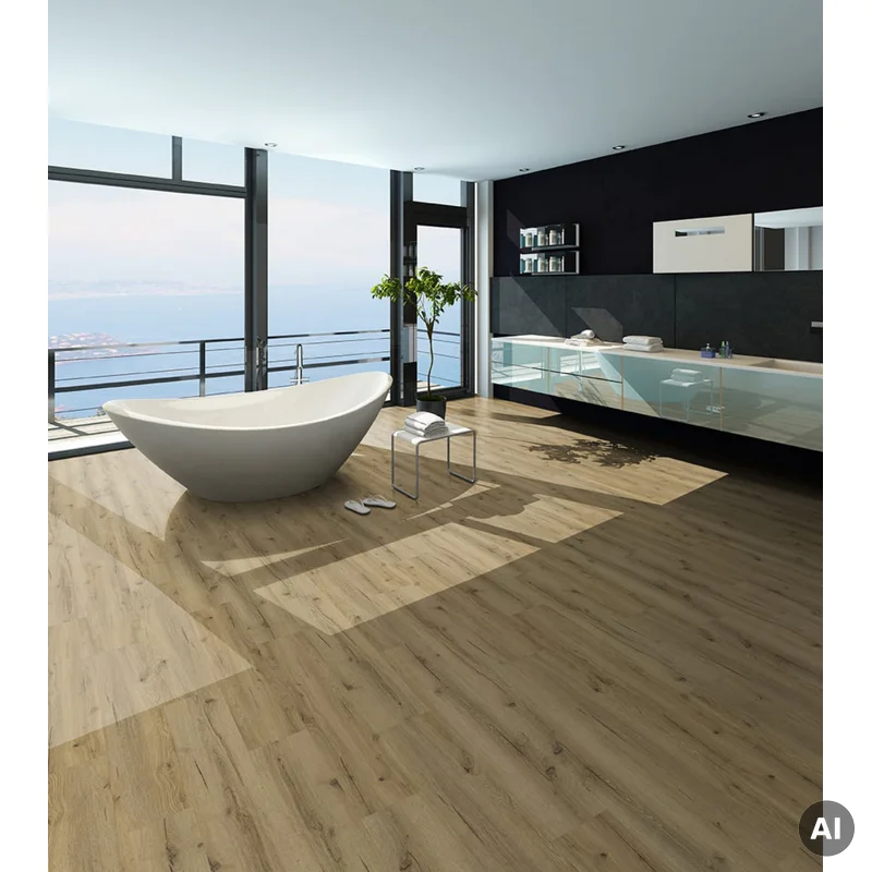 Panele Winylowe SPC LVT Dąb Erica 80101 Klasa 33 5.5 mm - 3