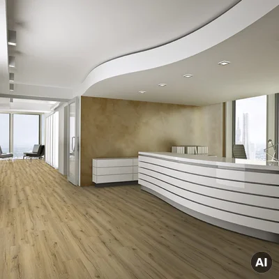 Panele Winylowe SPC LVT Dąb Erica 5.5 mm Klasa 33, 80101