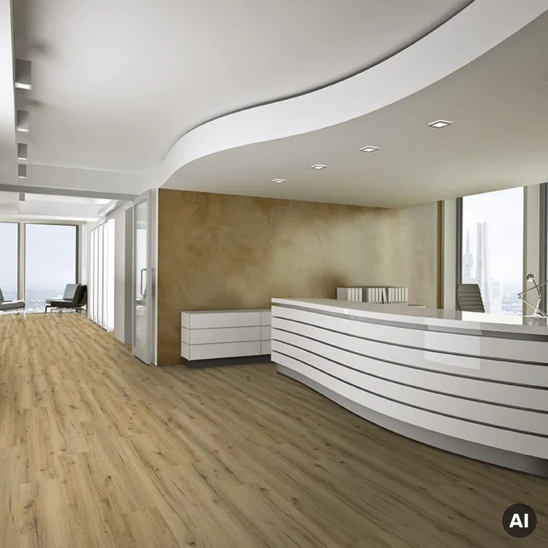 Panele Winylowe SPC LVT Dąb Erica 5.5 mm Klasa 33, 80101 - 