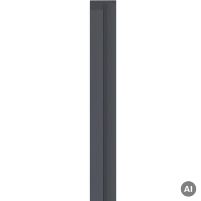 Lamele Listwa LEWA Linerio L-Line Anthracite 6054536