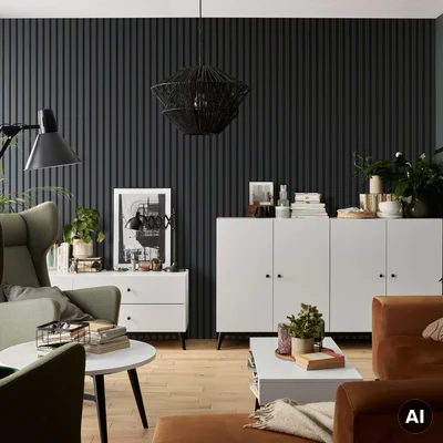 Lamele Listwa LEWA Linerio L-Line Anthracite 6054536